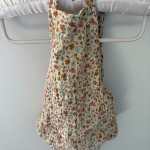 Rylee and Cru Floral Romper